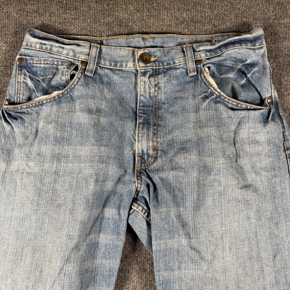 Vintage Levi's Silvertab Jeans Baggy Size 36x30 90s Y2K Distressed